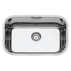 Cuba de embutir Tramontina Lavínia 47 BL em Aço Inox Alto Brilho 47x30 cm