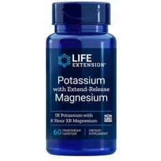 Potassium C/Extend-Release Magnesium 60 Caps Life Extension