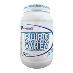 Puro Performance Whey (909G) - Sabor: Caramelo - Performance Nutrition