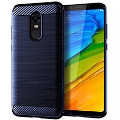 Capa para Xiaomi Redmi Note 5 Pro, com sensação suave, proteção total, anti-arranhões e impressões digitais + capa de celular resistente a arranhões para Xiaomi Redmi Note 5 Pro