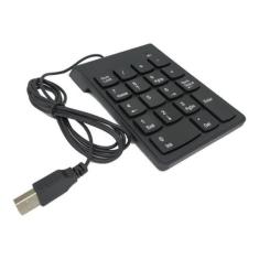 Mini Teclado Numérico Usb Com Fio Calculadora Pc Notebook - Lelong/Lua
