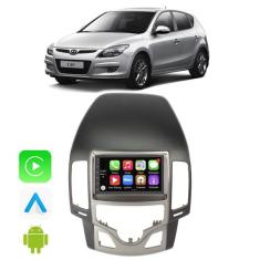 Kit Multimidia I30 2009 2010 2011 2012 7" Android Auto Carplay Voz Goo