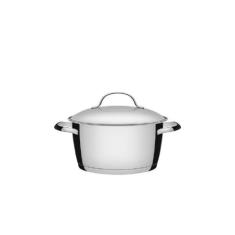 Caçarola Funda Inox 20cm 3,1lt Allegra Tramontina 62654/200, Inox, 20c