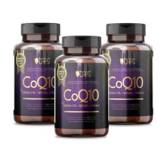 COENZIMA Q10 + ÔMEGA-3 TG + VITAMINA E - 500mg (60 Cápsulas) +CAPS PRE