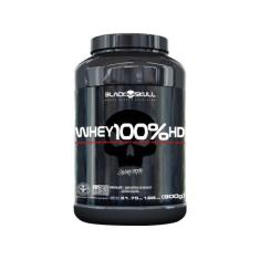 Whey Protein Concentrado Hidrolisado Isolado - Black Skull 100% HD 900