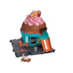 Pista Hot Wheels City Sorveteria Na Cidade - Mattel