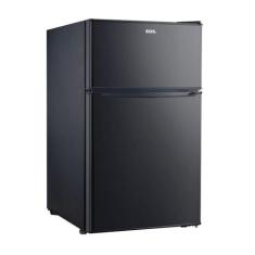 Frigobar Mini Refrigerador E Congelador Ice Compact 88L Duplex Preto E