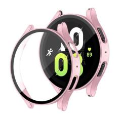 Case 2in1 Acrilico Com Tela de Vidro Para Galaxy Watch5 44mm - TechKin