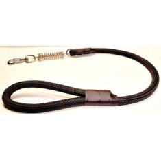 Guia De Corda Para Cachorro Com Amortecedor Anti-puxão 16mm - 1 Metro 