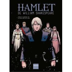 Livro - Hamlet de William Shakespeare