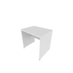 Mesa Reta Natus 40mm 80 Cm 60 Cm Bramov Móveis Branco
