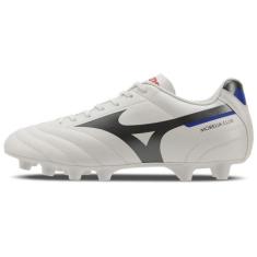 Chuteira de Campo Masculina Mizuno Morelia Club MD, Branco, 41