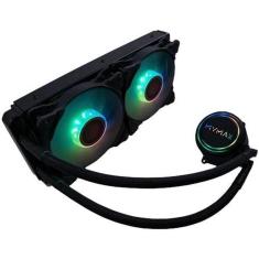 Watercooler New Algor 240Mm Amd E Intel Led Rgb