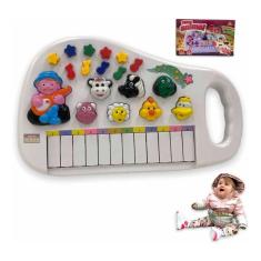 Brinquedos Educativo Crianças Menino Menina Som Fazendinha