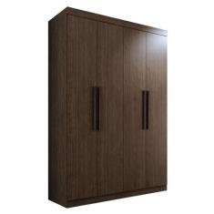 Guarda-Roupa Solteiro 4 Portas 3 Gavetas Espanha - Mais Móveis, NEW CA