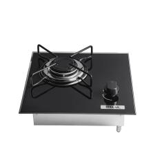 Cooktop a Gás GN 1 Boca Stelar Nivus GN Bivolt Preto