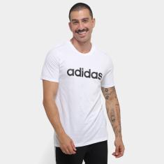 Camiseta Adidas Logo Linear II Masculina-Masculino
