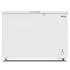 Freezer Horizontal Philco PFH300B 299 Litros Branco, Branco, 220V
