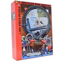 Quebra-cabeça Mountain Bike Madness - 1000 peças