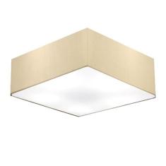 Plafon Quadrado Md-3052 C pula Em Tecido 15/60x60cm Algod o C