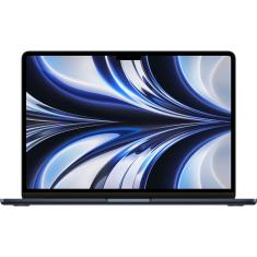 MacBook Air M2 8GB RAM 256GB SSD de 13,6" com tela Retina MLY33 - Midnight