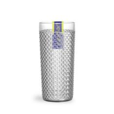 Copo Diamante Crystal 500 ml Natural - Niquelart