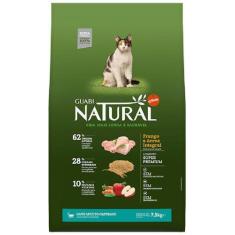 Ração Guabi Natural Gatos Castrados Frango Arros 7,5Kg - Guabi/affinit