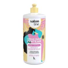 Creme Para Pentear Super Controle 1L - Salon Line