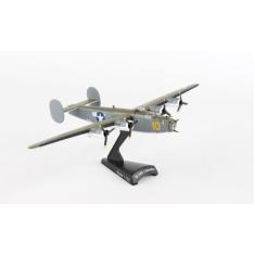 Miniatura aviao daron b-24d liberator pb4y sub hunter 1/163, Verde, Ci