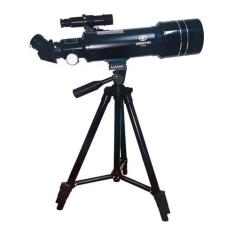 Telescópio Greika 40070m Refrator Azimutal 70mm Focal 400mm