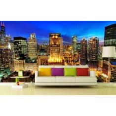 Papel de Parede Painel Fotográfico Cidaden 2,00X3 na 2406 - Voce Decor