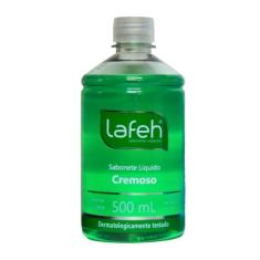 Sabonete Liquido Cremoso com Tampa 500ml Lafeh - Erva-Doce