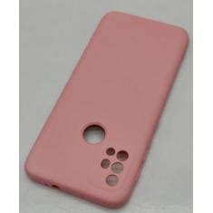 Capa Capinha Case Motorola Moto G10/20/30 Silicone Aveludada Protege C