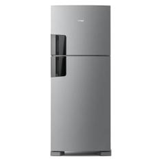 Geladeira frost free duplex CONSUL inox 410 litros crm50lk 127v