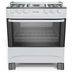 Fogão Mueller 5 Bocas Branco Acendimento Manual Mfi5ba