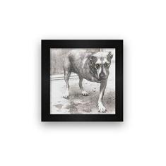 Quadro azulejo com moldura Alice In Chains