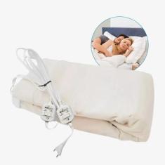 Lençol térmico elétrico casal 220v Sulterm 02 temperaturas certificado