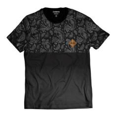 Camisa Thug Life Dólar Rap EUA Preta - Thug Nine, Preto, XG
