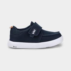 Tênis Infantil Bibi Agility Mini II Azul Marinho com Tira-Masculino
