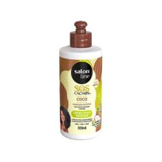 Creme para Pentear Salon Line S.O.S Cachos Coco 300ml