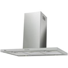 Coifa de ilha fischer tradition line 90 cm inox 127v, Prata, 110V