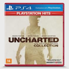 Jogo Uncharted The Nathan Drake Collection Hits - PS4