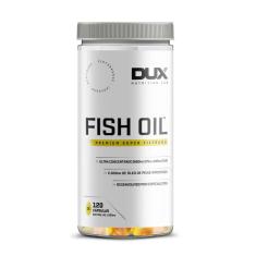 Fish Oil  120 Cápsulas  - Dux Nutrition