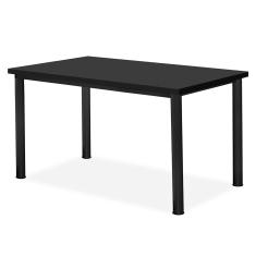 Mesa de Jantar Retangular Aço Nobre Júlia Plus com 135cm de Largura