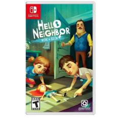 Jogo Hello Neighbor Hide & Seek - Nintendo Switch