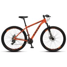 Bicicleta Colli Atalanta Aro 29 21 Marchas Laranja Neon