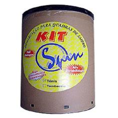 Kit de Demarcação para Quadra de Tênis Spin (150m de Linha em PVC Tradicional + 20 Kg Pregos.