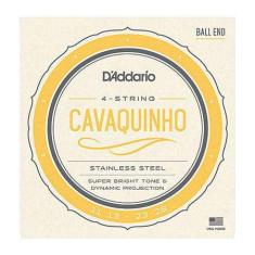 Encordoamento para cavaquinho ej93 stainless steel wound .011 .013 .023 .028