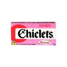 Chiclets Adams Tutti Frutti 280g