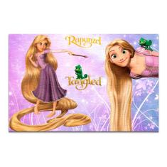 Quebra-cabeça Rapunzel Enrolados Personalizado 48 Peças
